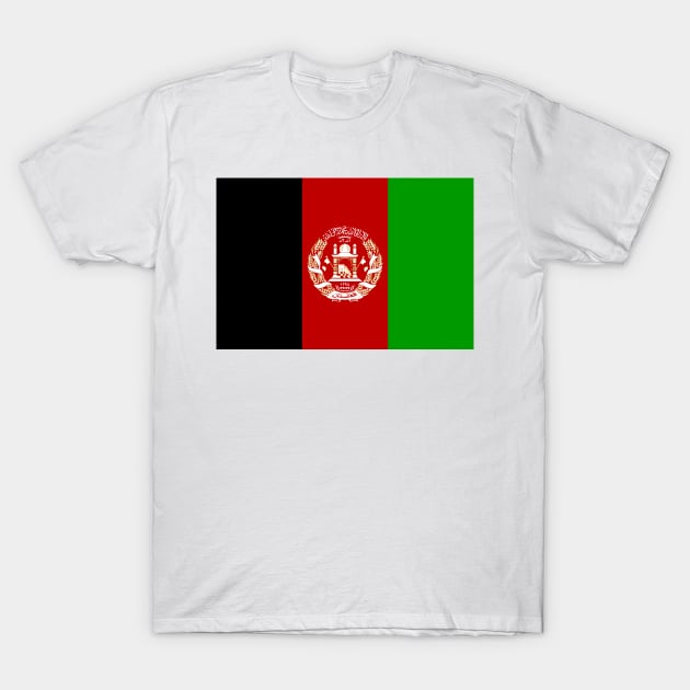 Afghanistan front T-Shirt by MarkoShirt